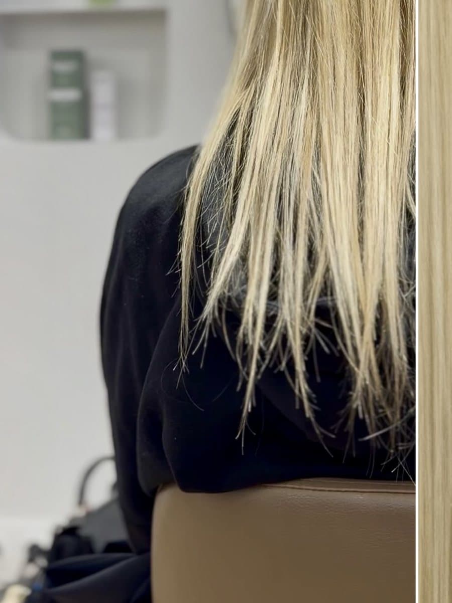 Before — Length + shine