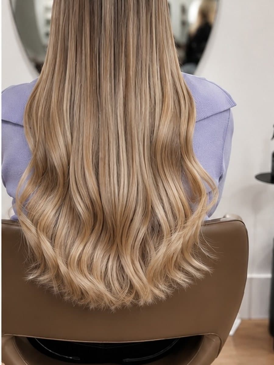 After — Wavy effect