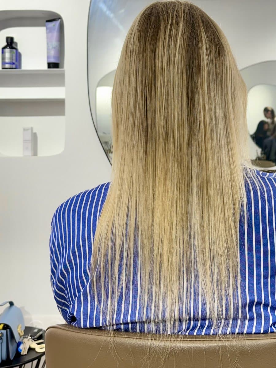 Before — Density + length