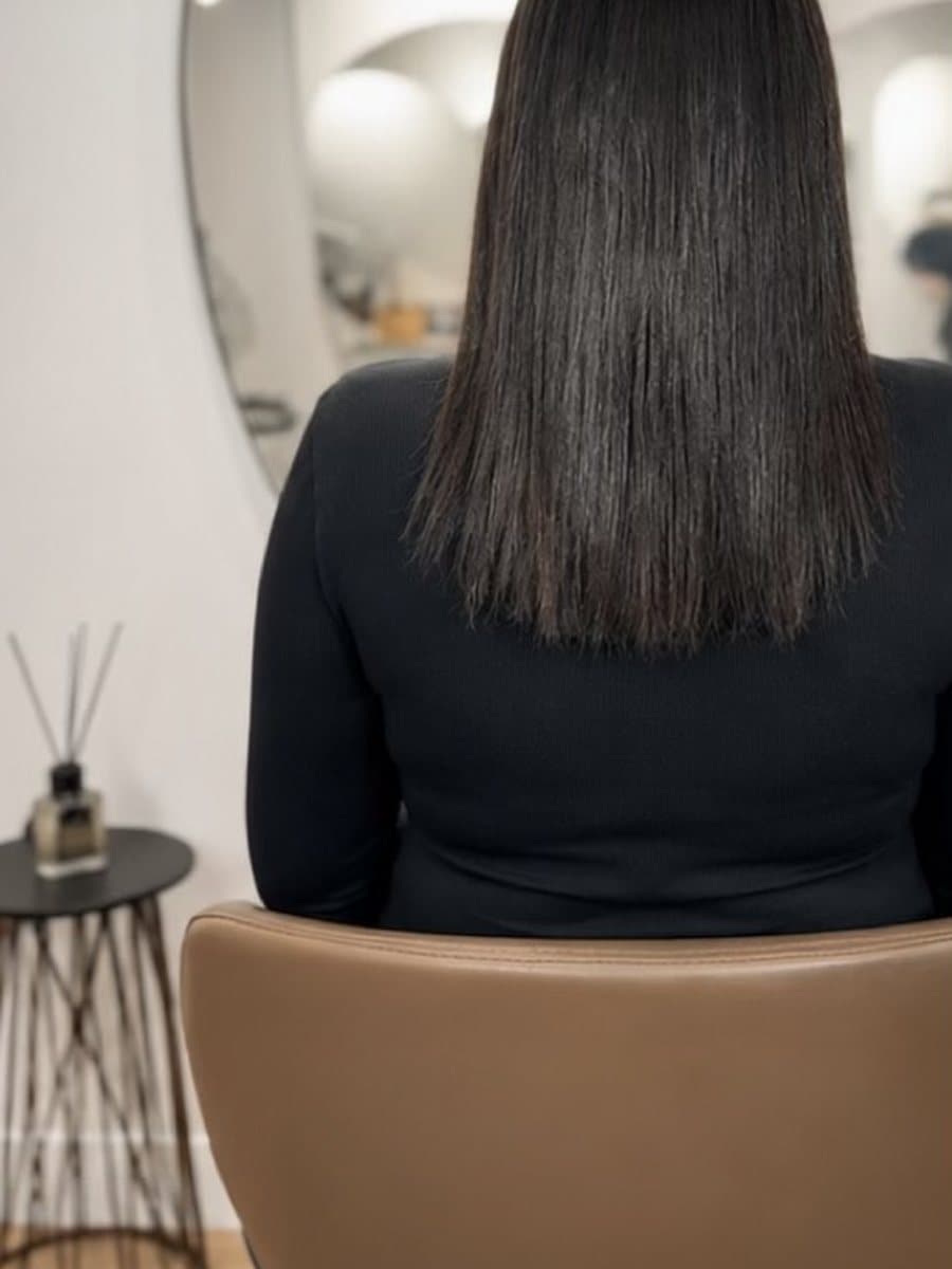 Before — Filled-out ends